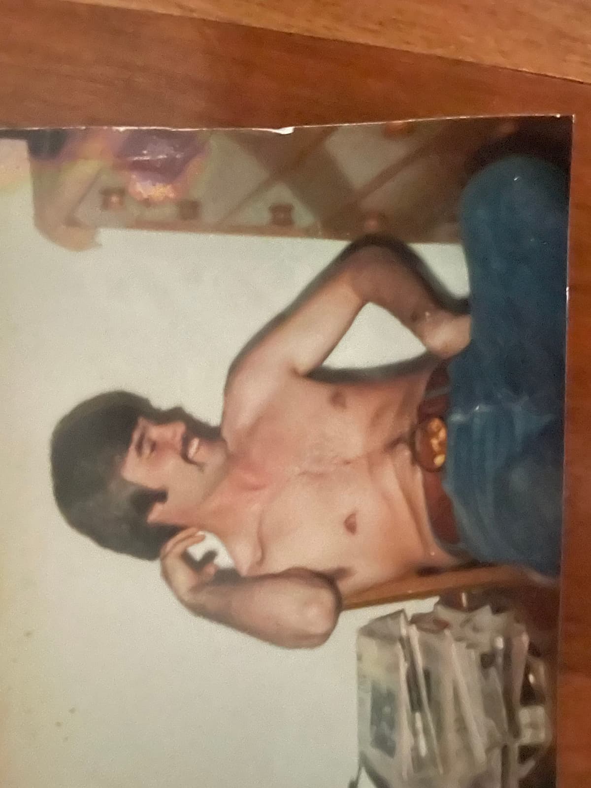 Kerry in the 1970s, college era