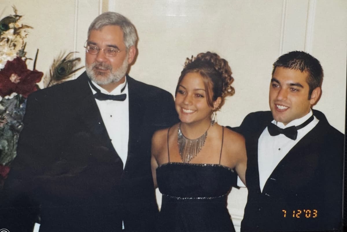 Family at the wedding