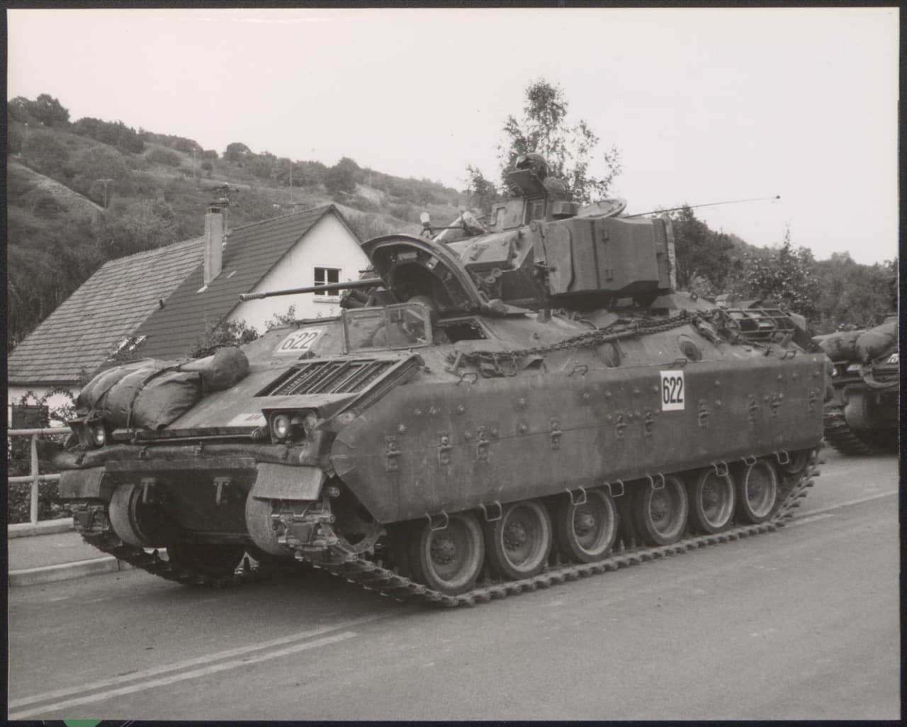Bradley Fighting Vehicle